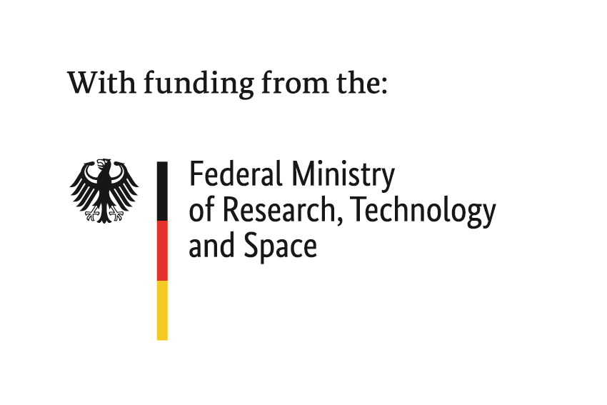 Sponsored by the Federal Ministry of Education and Research
